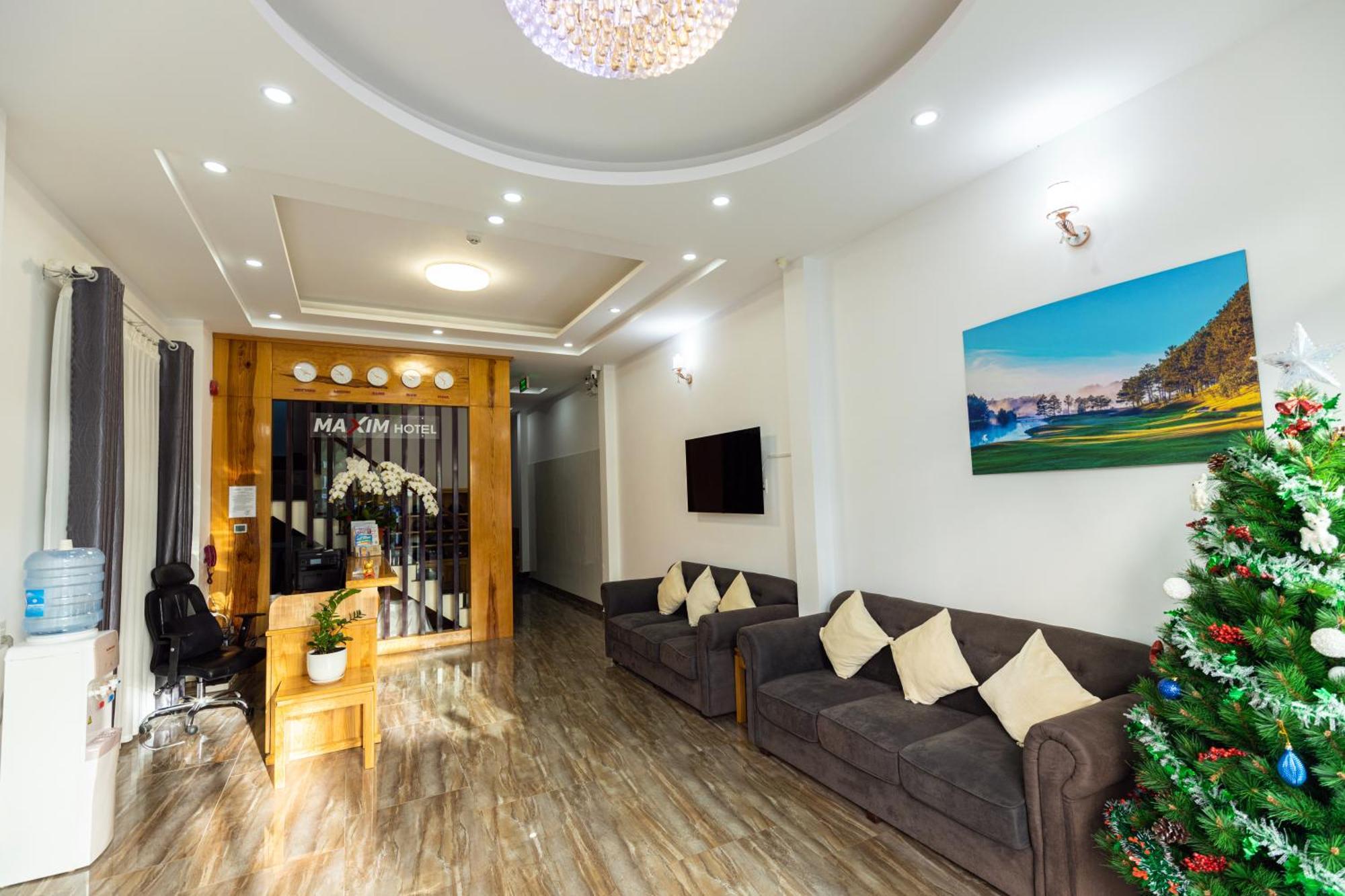 Maxim Hotel Da Lat Zewnętrze zdjęcie