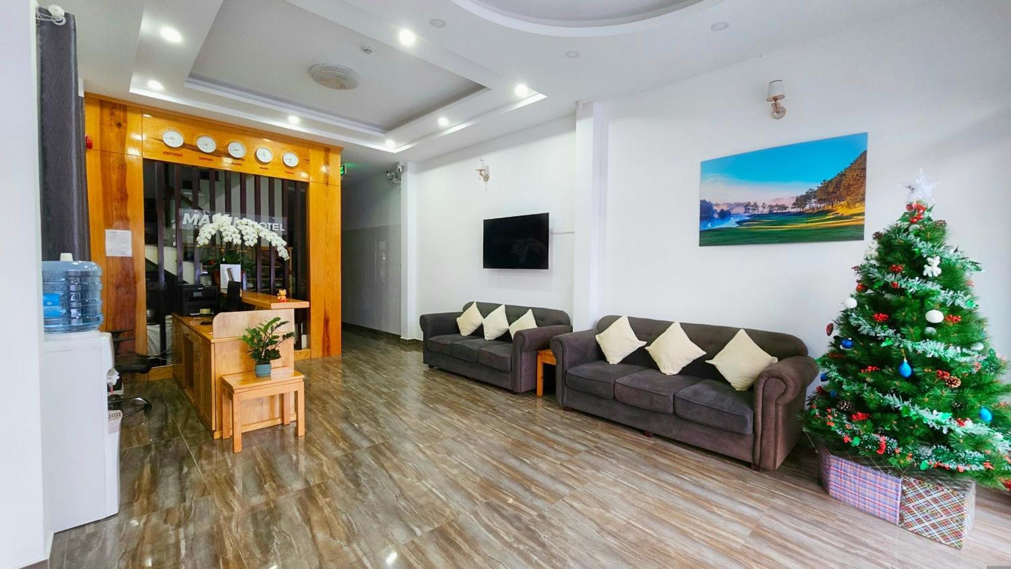 Maxim Hotel Da Lat Zewnętrze zdjęcie