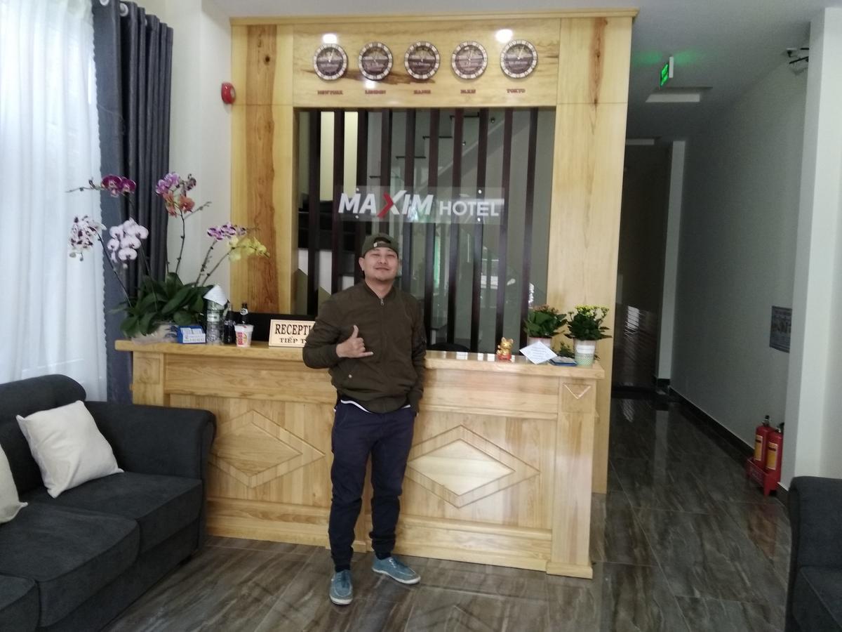 Maxim Hotel Da Lat Zewnętrze zdjęcie