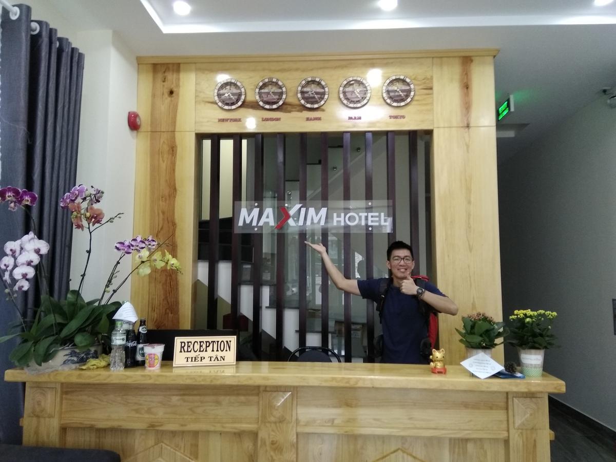 Maxim Hotel Da Lat Zewnętrze zdjęcie