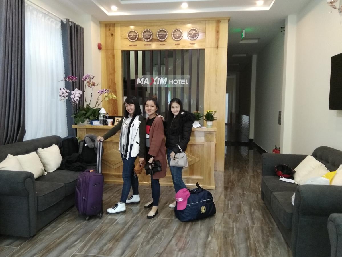 Maxim Hotel Da Lat Zewnętrze zdjęcie